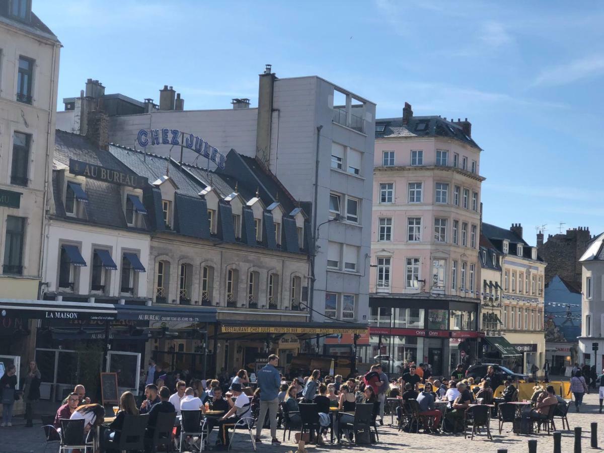 Une Pause Sur La Cote Boulogne-sur-Mer Dış mekan fotoğraf
