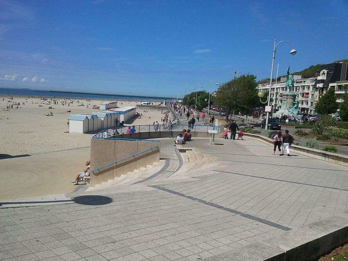 Une Pause Sur La Cote Boulogne-sur-Mer Dış mekan fotoğraf